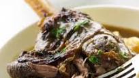 Braised Greek Lamb Shanks Braised Greek Lamb Shanks