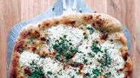 Three-Cheese White Pizza Three-Cheese White Pizza