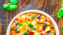 Crockpot Mexican Casserole Crockpot Mexican Casserole