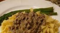 Army SOS Creamed Ground Beef recipe Army SOS Creamed Ground Beef recipe
