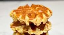 Liege Waffles with Pearl Sugar Recipe Liege Waffles with Pearl Sugar Recipe