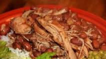 Slow Cooker Pork and Beans Slow Cooker Pork and Beans