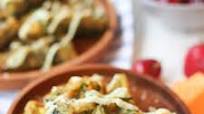 BLW Cheesy Spinach Egg Waffles BLW Cheesy Spinach Egg Waffles