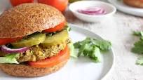 Chana Masala Burgers Chana Masala Burgers