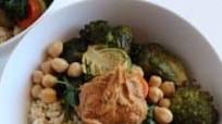 Roasted Veggie and Rice Power Bowl Roasted Veggie and Rice Power Bowl