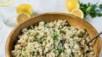 Mediterranean-Style Cauliflower Rice Mediterranean-Style Cauliflower Rice