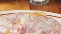 Shit On A Shingle (Creamed Chipped Beef on toast) Shit On A Shingle (Creamed Chipped Beef on toast)