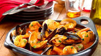 Cazuela de Mariscos – Spanish-Style Shellfish Stew Cazuela de Mariscos – Spanish-Style Shellfish Stew