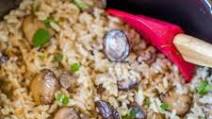 Slow Cooker Mushroom Rice Slow Cooker Mushroom Rice