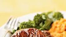 Maple-Balsamic-Glazed Pork Medallions Maple-Balsamic-Glazed Pork Medallions