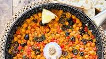 Spanish Baked Rice with Vegetables Spanish Baked Rice with Vegetables