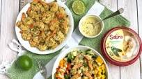 Jalapeno Hummus Crusted Shrimp Jalapeno Hummus Crusted Shrimp