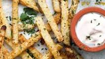 Oven Baked Jicama Fries Oven Baked Jicama Fries