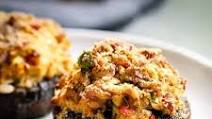 Crab Stuffed Portobello Mushrooms Crab Stuffed Portobello Mushrooms