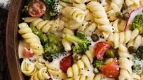 Cold Pasta Primavera Salad Cold Pasta Primavera Salad