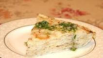Macedonian Crepes With Garlic Macedonian Crepes With Garlic