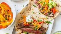 Grilled Steak Fajitas Grilled Steak Fajitas