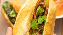 Vietnamese Beef Banh Mi Vietnamese Beef Banh Mi