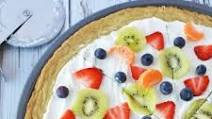 Sugar Cookie Fruit Pizza Recipe Sugar Cookie Fruit Pizza Recipe