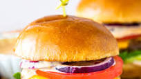 Air Fryer Cheeseburgers Air Fryer Cheeseburgers