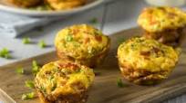 Kale, Tomato, & Goat Cheese Egg Muffins Kale, Tomato, & Goat Cheese Egg Muffins