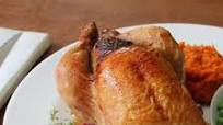 Cranberry Stuffed Game Hens Cranberry Stuffed Game Hens