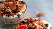 Layered Fruit and Nut Raita | Fruit and Nut Raita Layered Fruit and Nut Raita | Fruit and Nut Raita