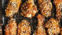 Everything Air Fryer Wings Everything Air Fryer Wings