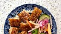 Crispy Pork Belly with fresh Vietnamese Salad Crispy Pork Belly with fresh Vietnamese Salad