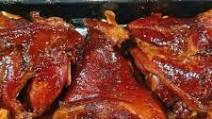 Smoked Eisbein And Glaze Smoked Eisbein And Glaze