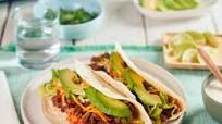 Beef Soft Tacos with Spanish Rice Beef Soft Tacos with Spanish Rice