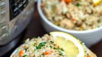 Instant Pot Chicken and Rice Instant Pot Chicken and Rice
