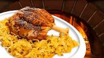 Easy Baked Pork Knuckle with Sauerkraut {Baked Pork Hocks} Easy Baked Pork Knuckle with Sauerkraut {Baked Pork Hocks}
