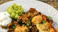 Crockpot Taco Tater Tot Casserole Crockpot Taco Tater Tot Casserole