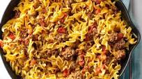 Chili Beef Noodle Skillet Chili Beef Noodle Skillet