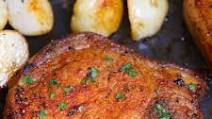 Oven Baked Pork Chops Oven Baked Pork Chops