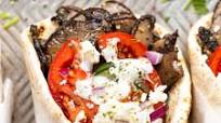 15-Minute Vegetarian Gyros 15-Minute Vegetarian Gyros