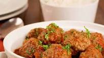 Moroccan Lamb Meatballs in Tomato Sauce Moroccan Lamb Meatballs in Tomato Sauce