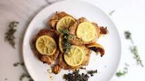 Keto Lemon And Thyme Pork Chops Keto Lemon And Thyme Pork Chops
