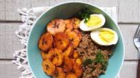 Mince Meat In Ayamase Sauce(Mince Meat Ayamase Sauce) Mince Meat In Ayamase Sauce(Mince Meat Ayamase Sauce)