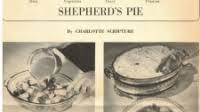 Shepherds Pie Vintage Recipe Clipping Recipe Shepherds Pie Vintage Recipe Clipping Recipe