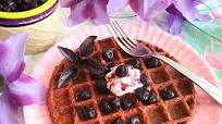 Beet Juice Pulp Waffles Beet Juice Pulp Waffles