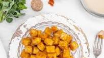 Fried Tofu Fried Tofu