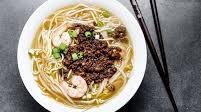 Tainan Style Shrimp And Pork Noodles Tainan Style Shrimp And Pork Noodles