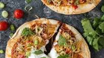 Homemade Mexican Pizza Homemade Mexican Pizza
