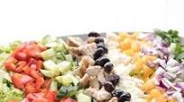 Chopped Greek Chicken Salad Chopped Greek Chicken Salad