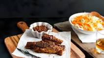 Pressure cooker beef ribs with a sticky sauce Pressure cooker beef ribs with a sticky sauce