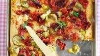 Nattjäst focaccia Nattjäst focaccia