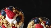 Yogurt-Berry Parfait Yogurt-Berry Parfait