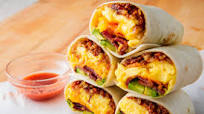 Bacon Breakfast Burrito Bacon Breakfast Burrito